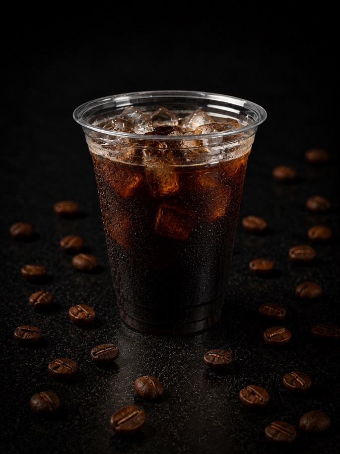 Iced Coffee — cold drinks at New Level Coffee & Bakery, Pompano Beach